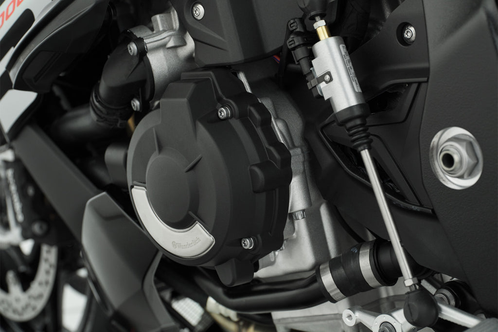 Wunderlich engine protective cover set for clutch and alternator