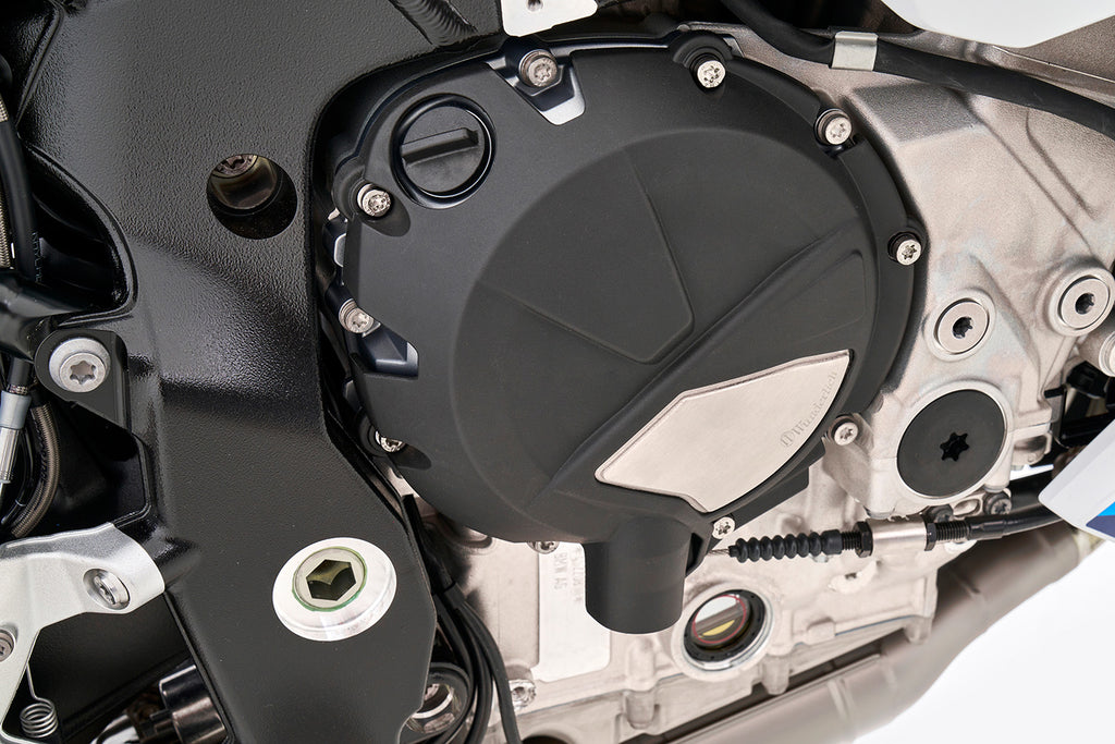 Wunderlich engine protective cover set for clutch and alternator
