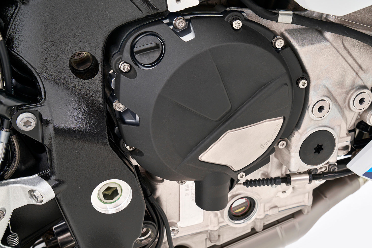 Wunderlich engine protective cover set for clutch and alternator