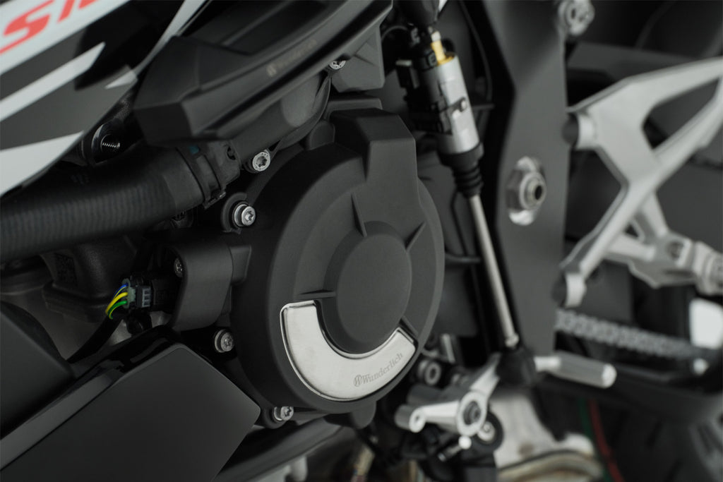 Wunderlich engine protective cover set for clutch and alternator