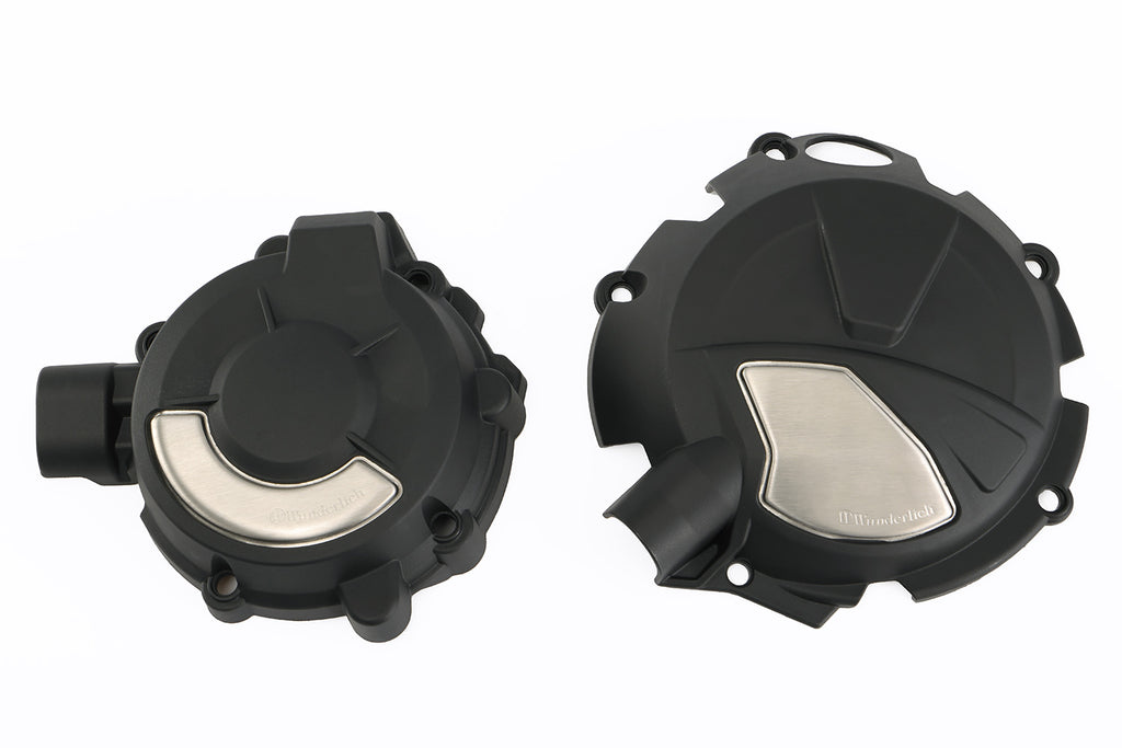 Wunderlich engine protective cover set for clutch and alternator