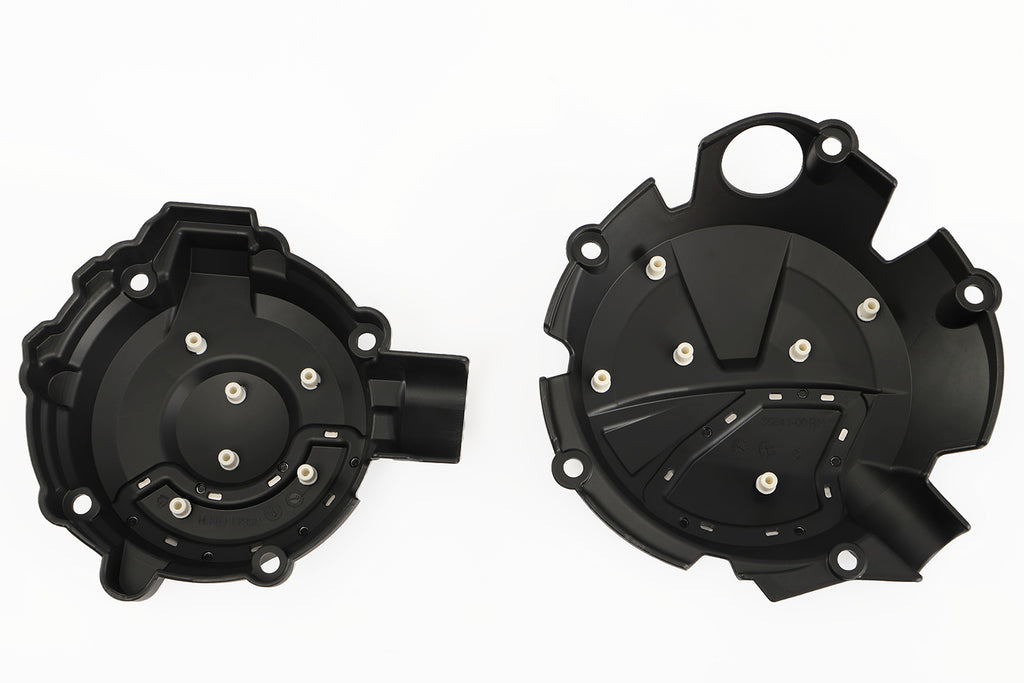Wunderlich engine protective cover set for clutch and alternator
