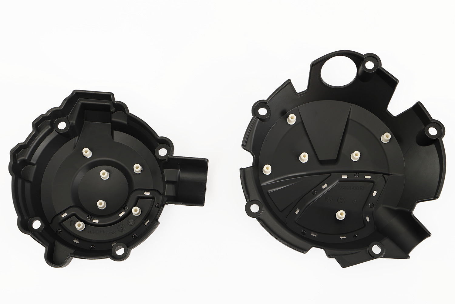 Wunderlich engine protective cover set for clutch and alternator