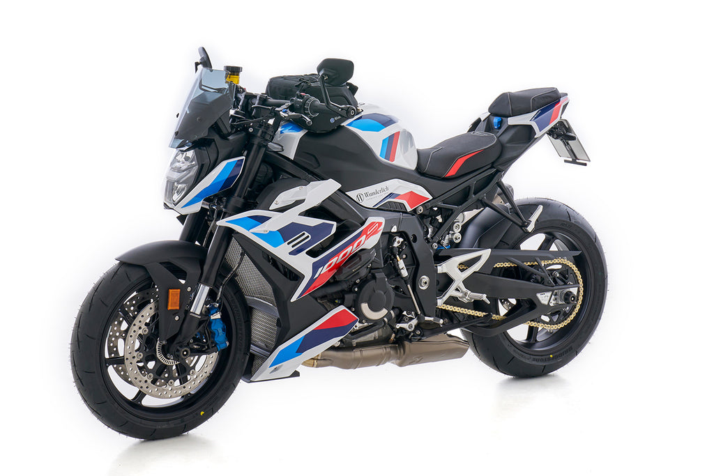 Wunderlich engine protective cover set for clutch and alternator