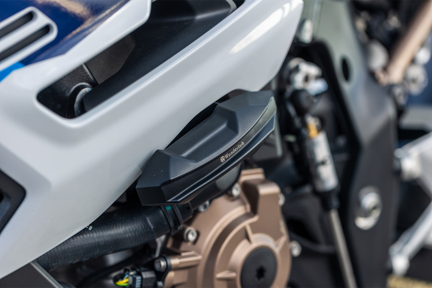 Wunderlich RACING protection pads