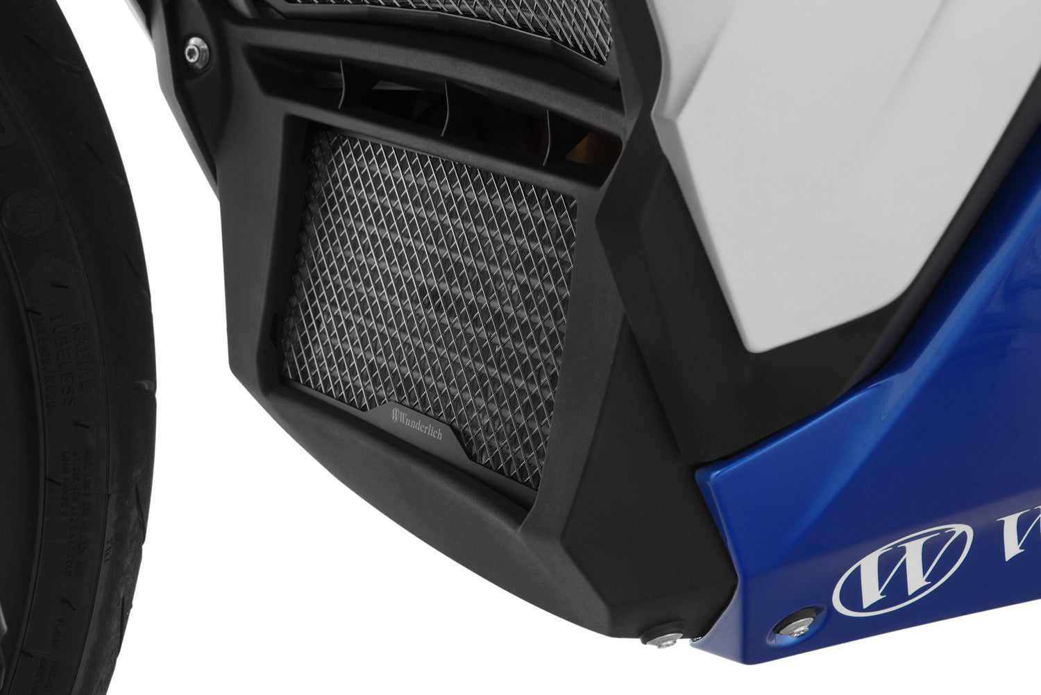 Wunderlich oil cooler protection