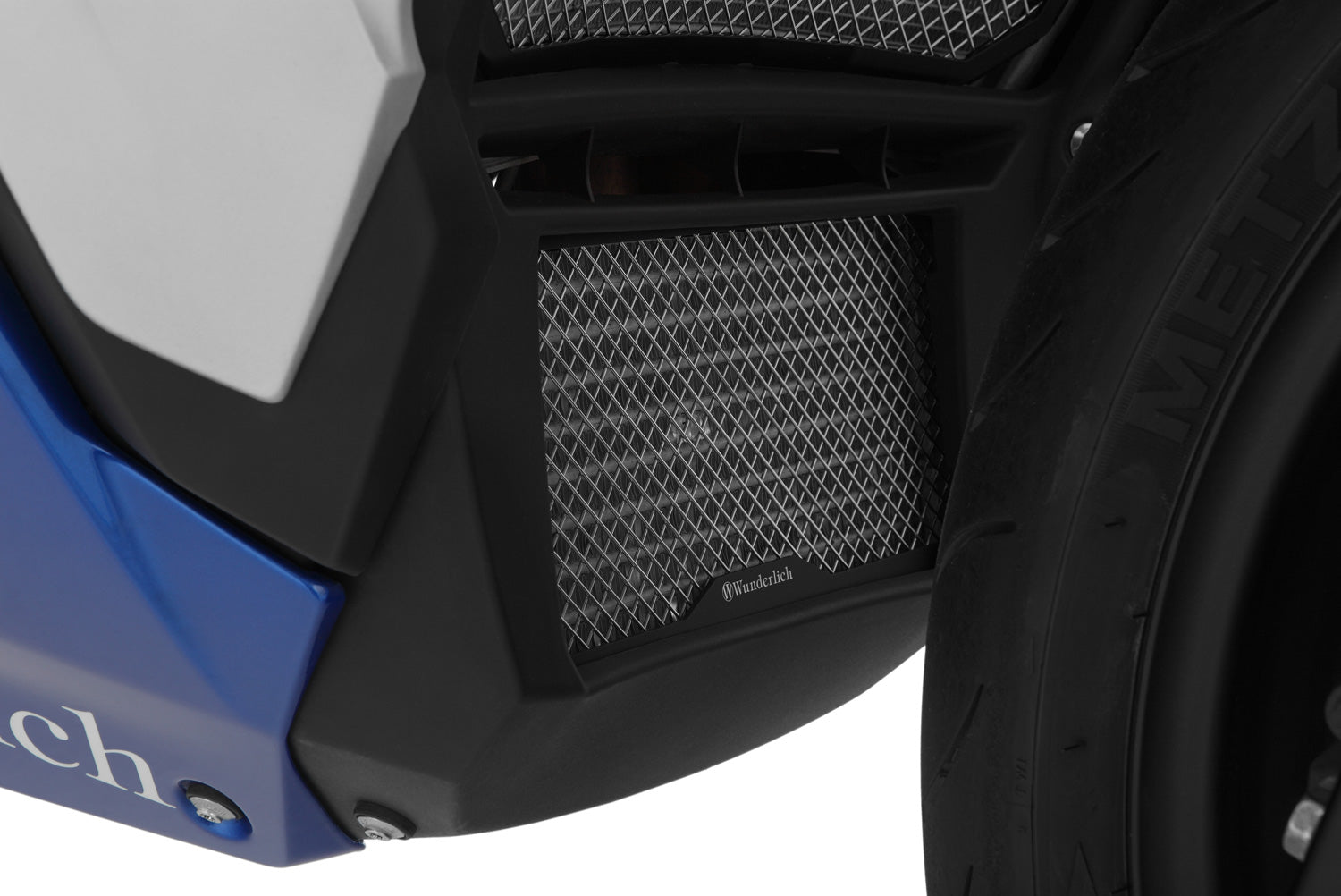 Wunderlich oil cooler protection