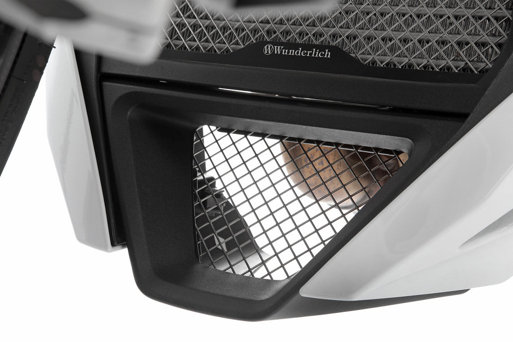 Wunderlich protection grille for belly pan