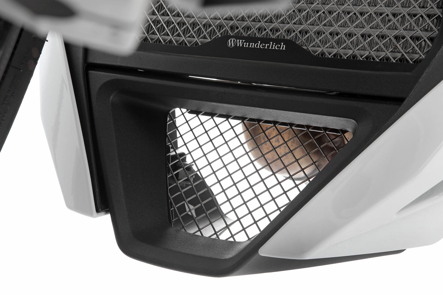 Wunderlich protection grille for belly pan