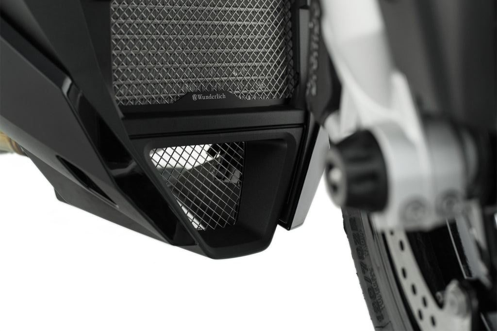 Wunderlich protection grille for belly pan