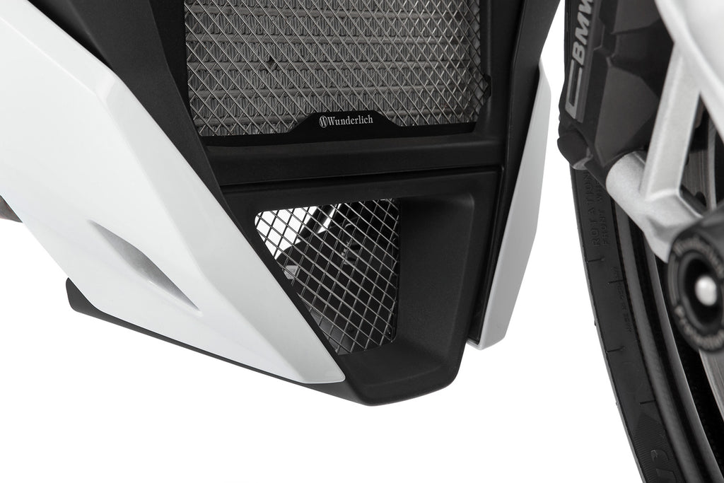 Wunderlich protection grille for belly pan