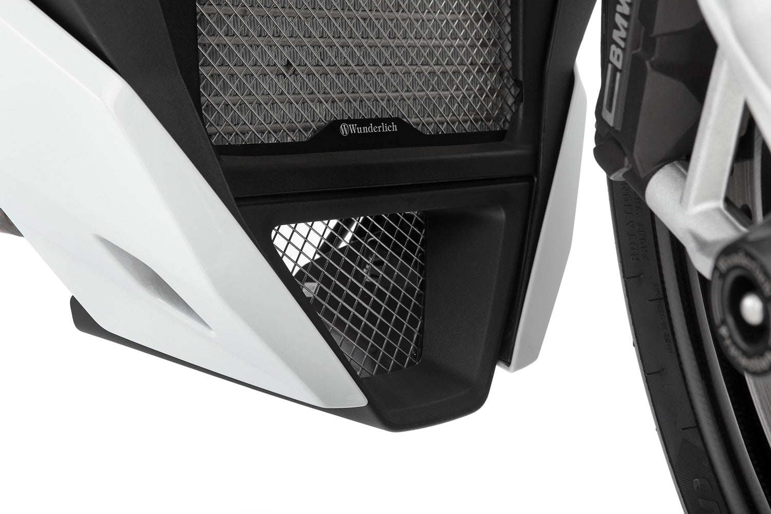 Wunderlich protection grille for belly pan