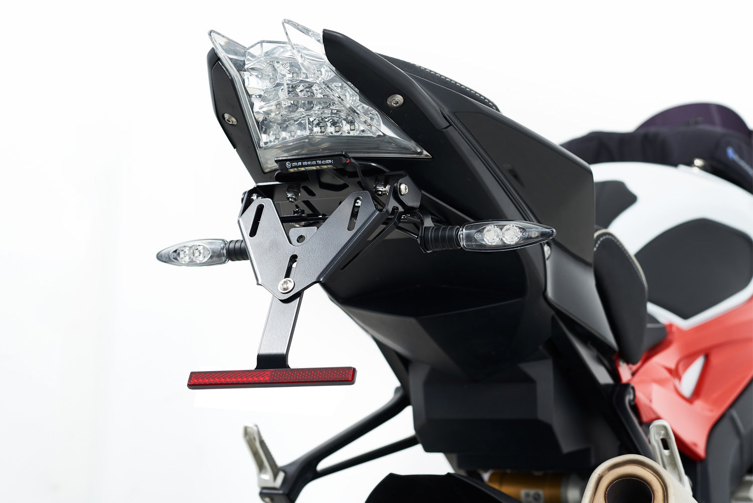 Wunderlich licence plate holder LEGERE VARIO
