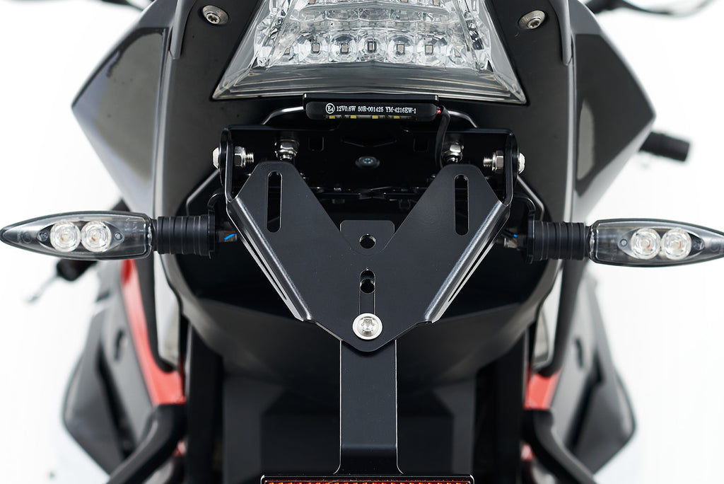 Wunderlich licence plate holder LEGERE VARIO