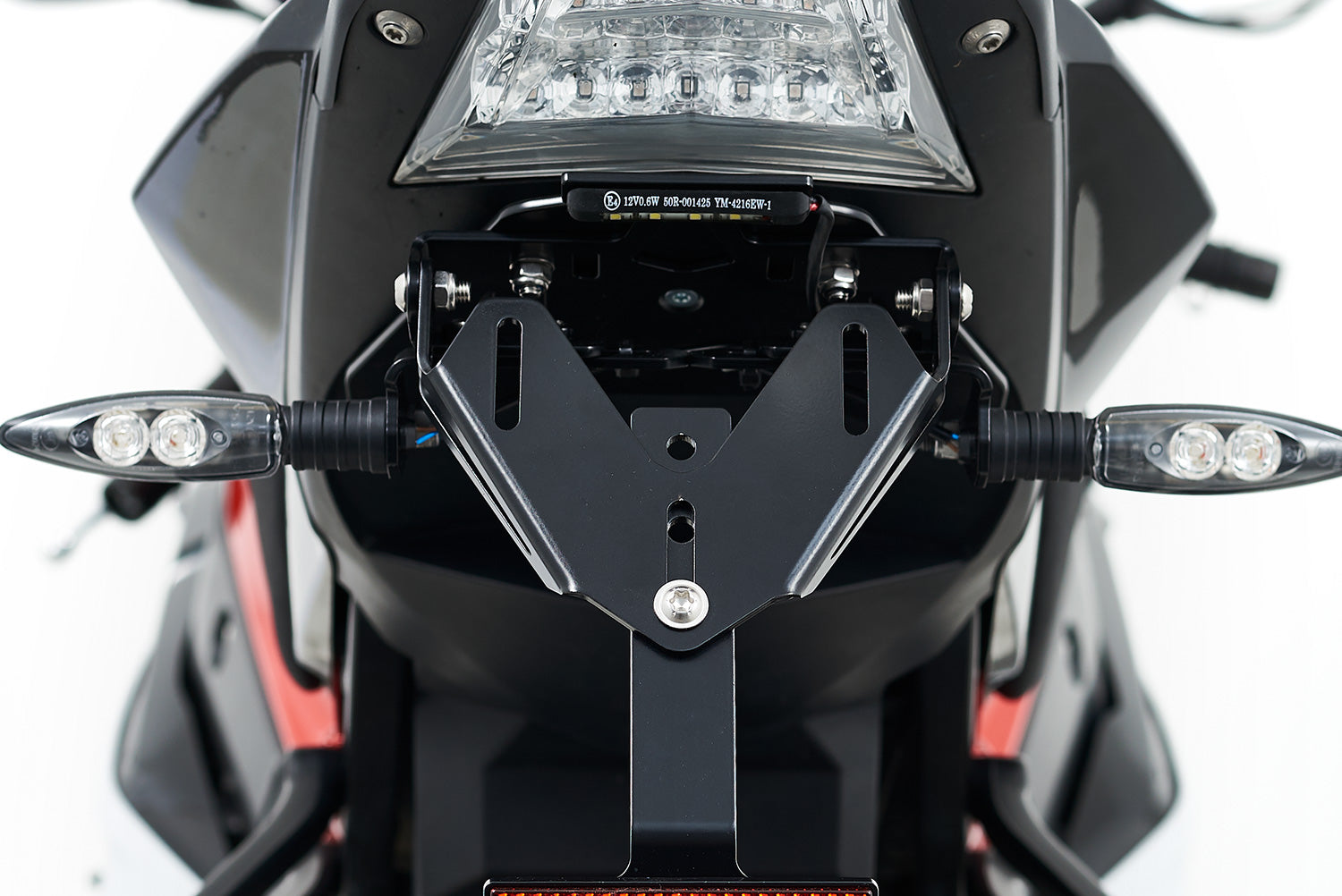 Wunderlich licence plate holder LEGERE VARIO