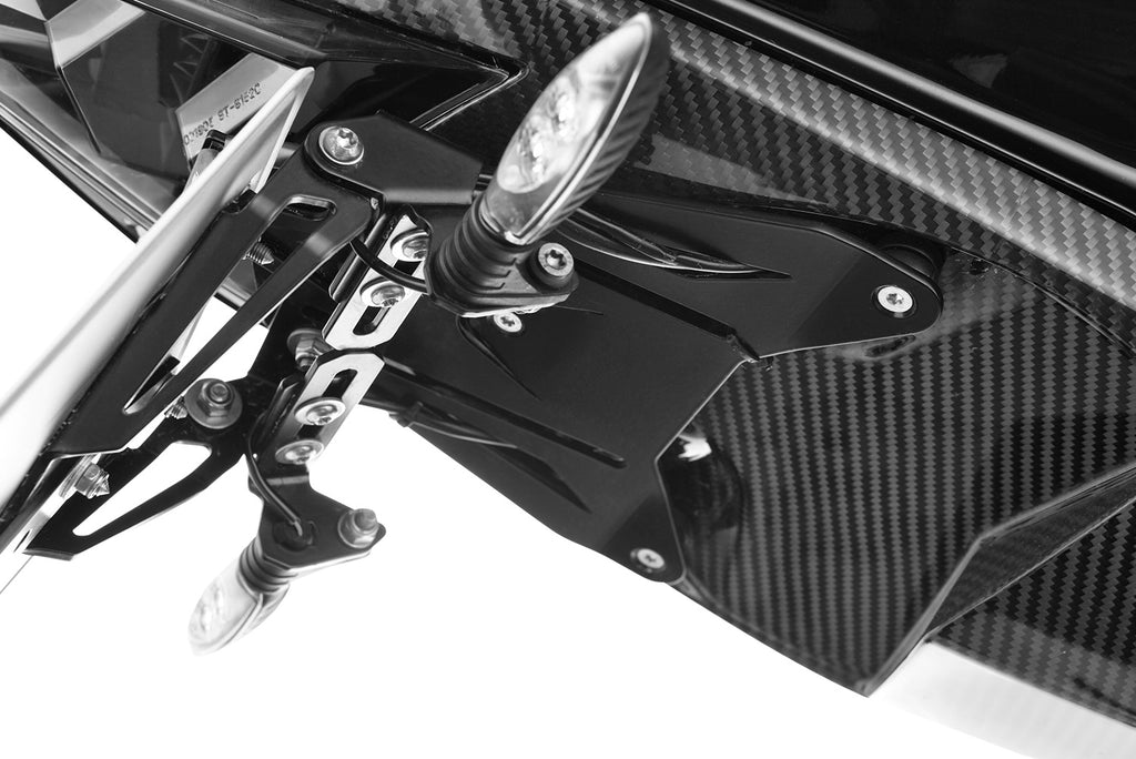 Wunderlich licence plate holder LEGERE VARIO