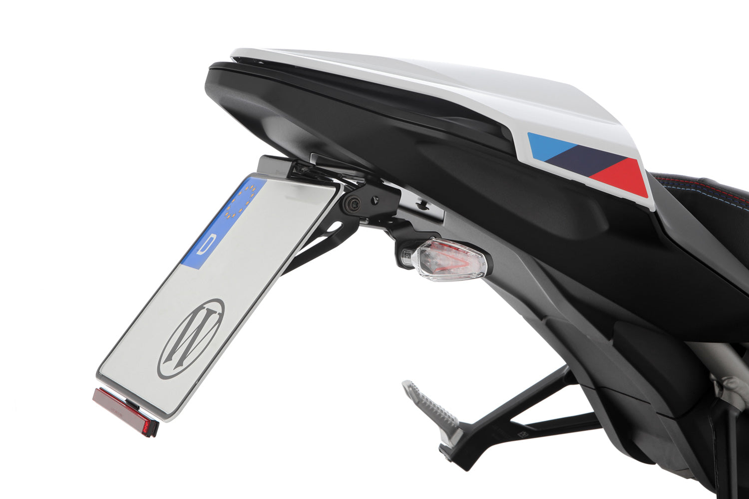 Wunderlich TRACKDAY licence plate holder