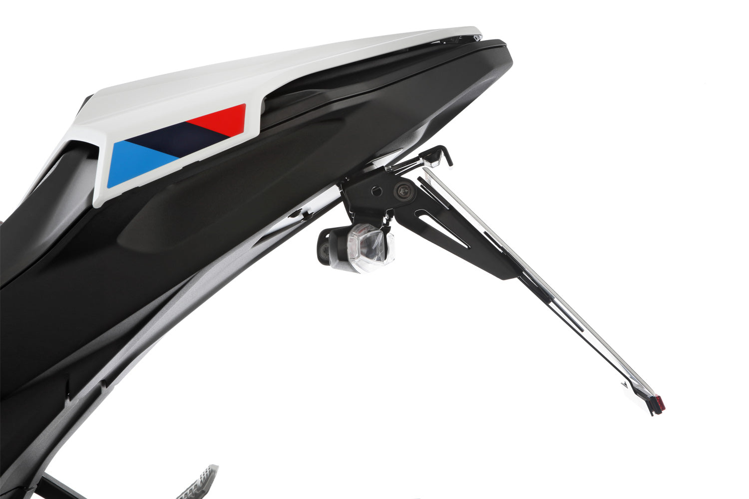 Wunderlich TRACKDAY licence plate holder