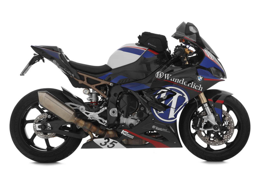 Wunderlich TRACKDAY licence plate holder