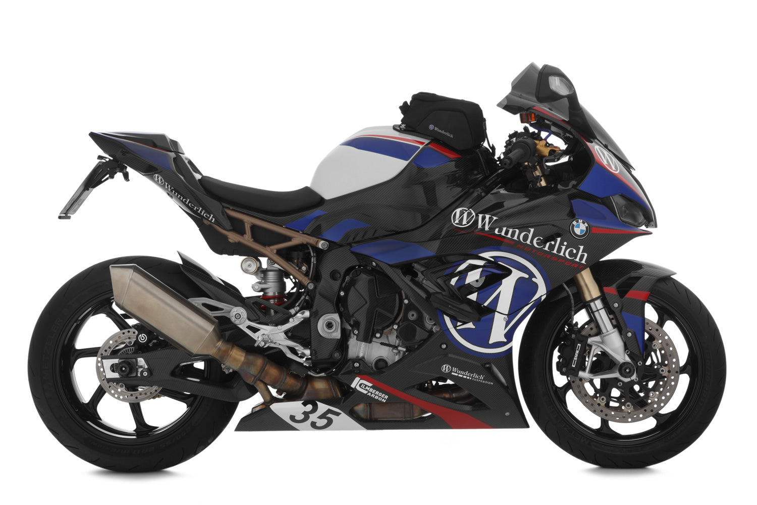 Wunderlich TRACKDAY licence plate holder
