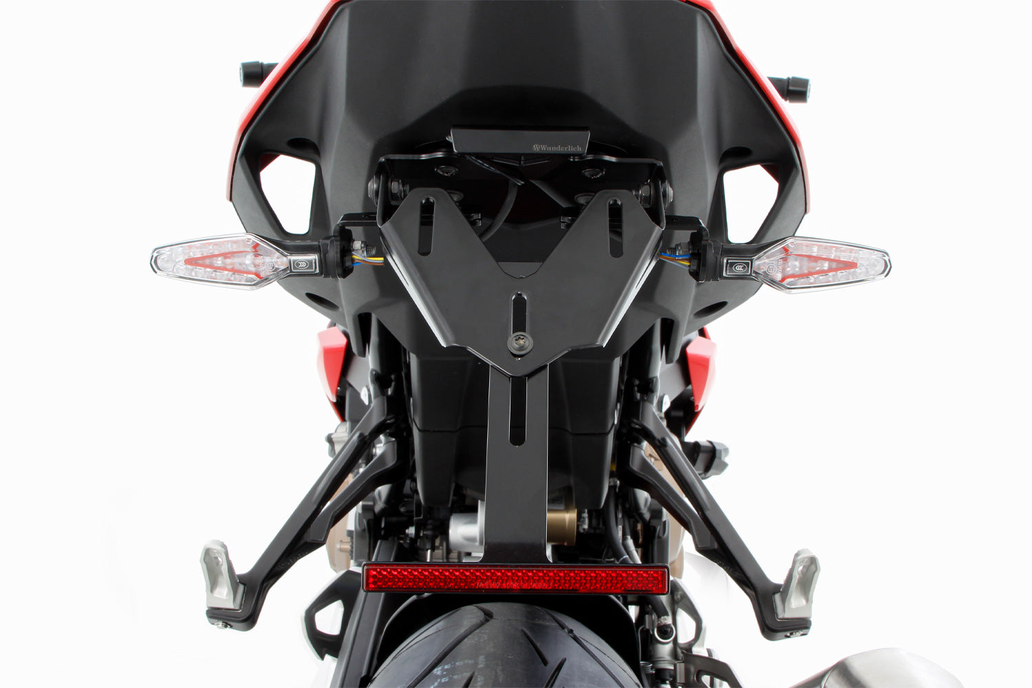 Wunderlich TRACKDAY licence plate holder