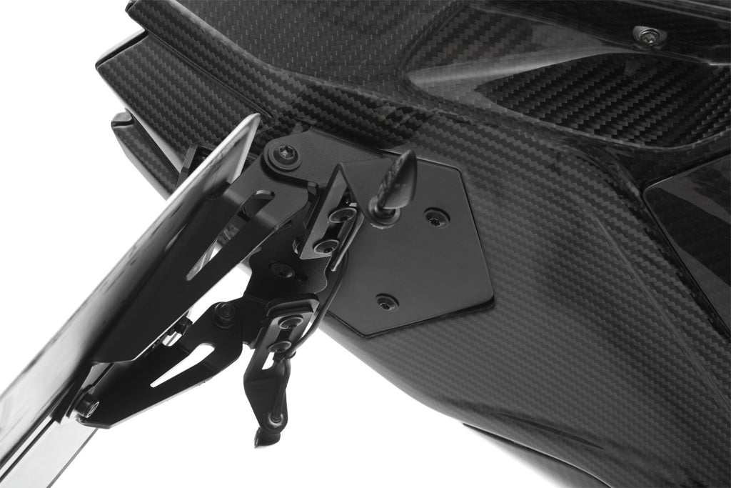 Wunderlich TRACKDAY licence plate holder