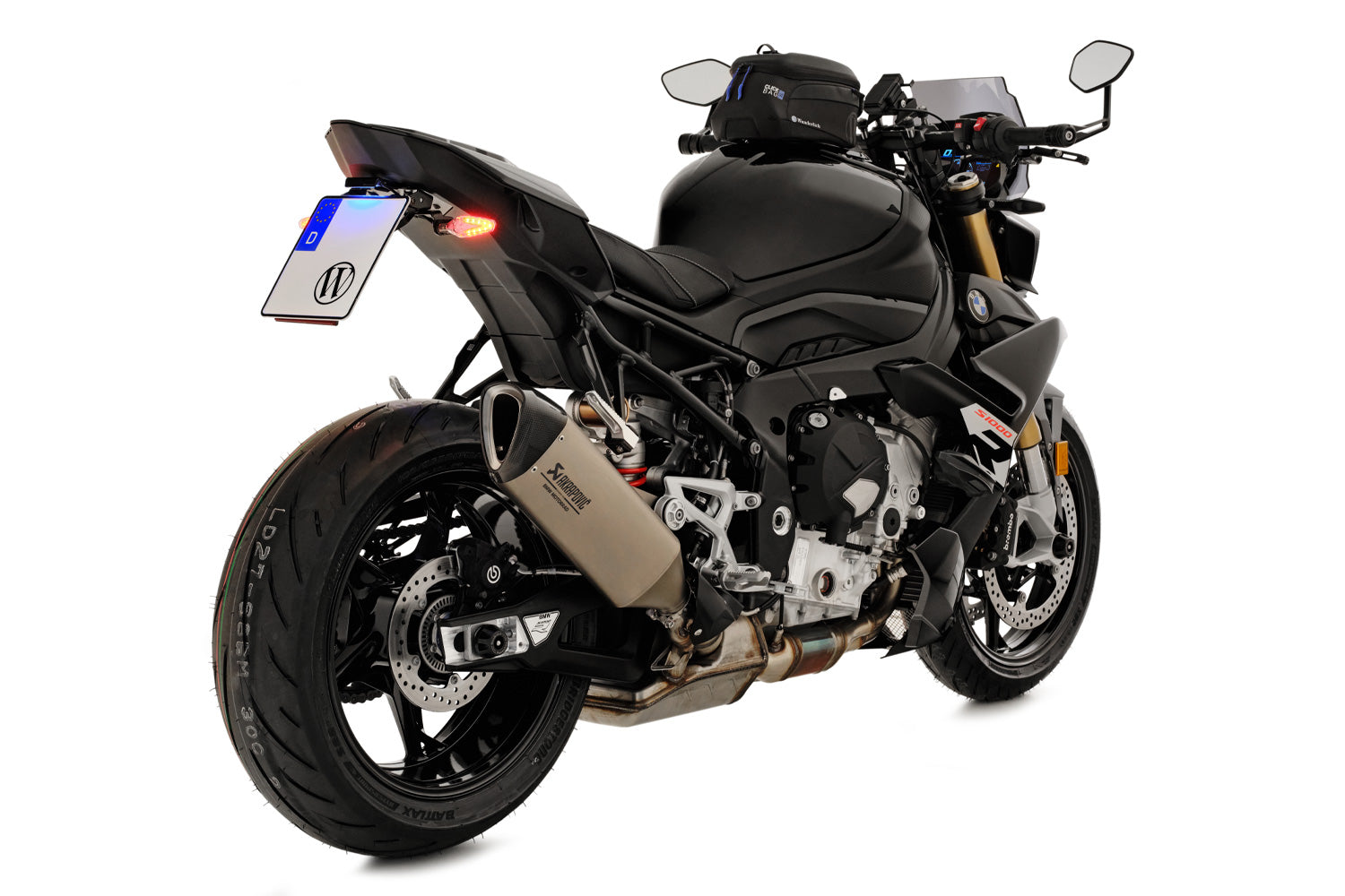 Wunderlich TRACKDAY licence plate holder