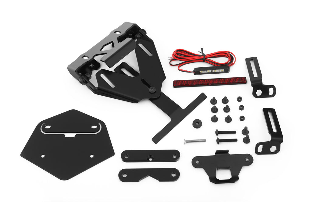 Wunderlich TRACKDAY licence plate holder