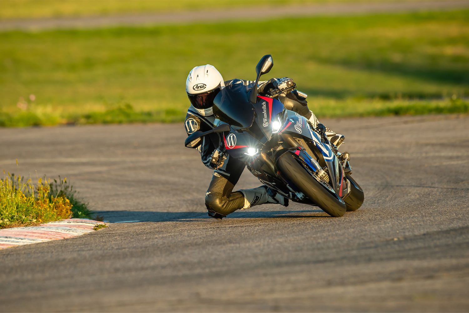 Wunderlich TRACKDAY licence plate holder