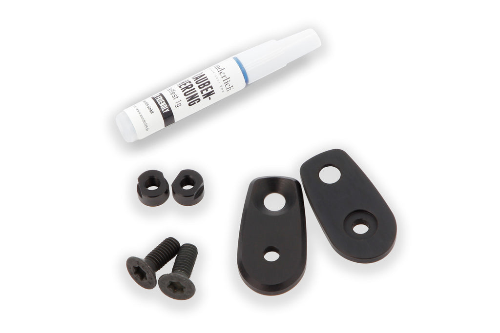 Wunderlich adapter for accessory indicators with M5 connection thread