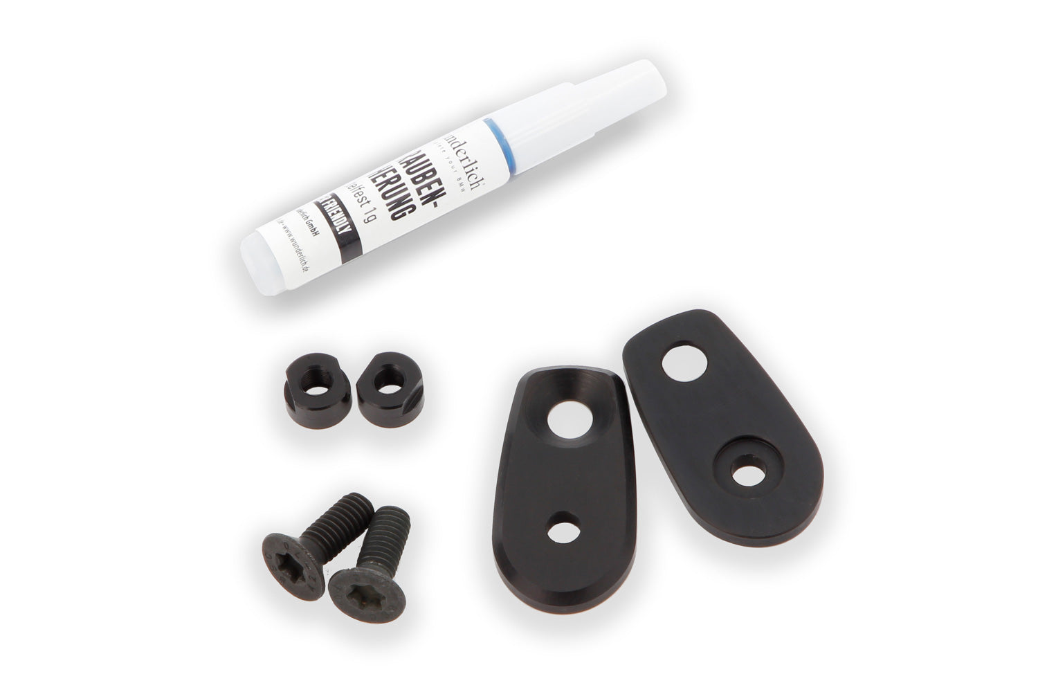 Wunderlich adapter for accessory indicators with M5 connection thread