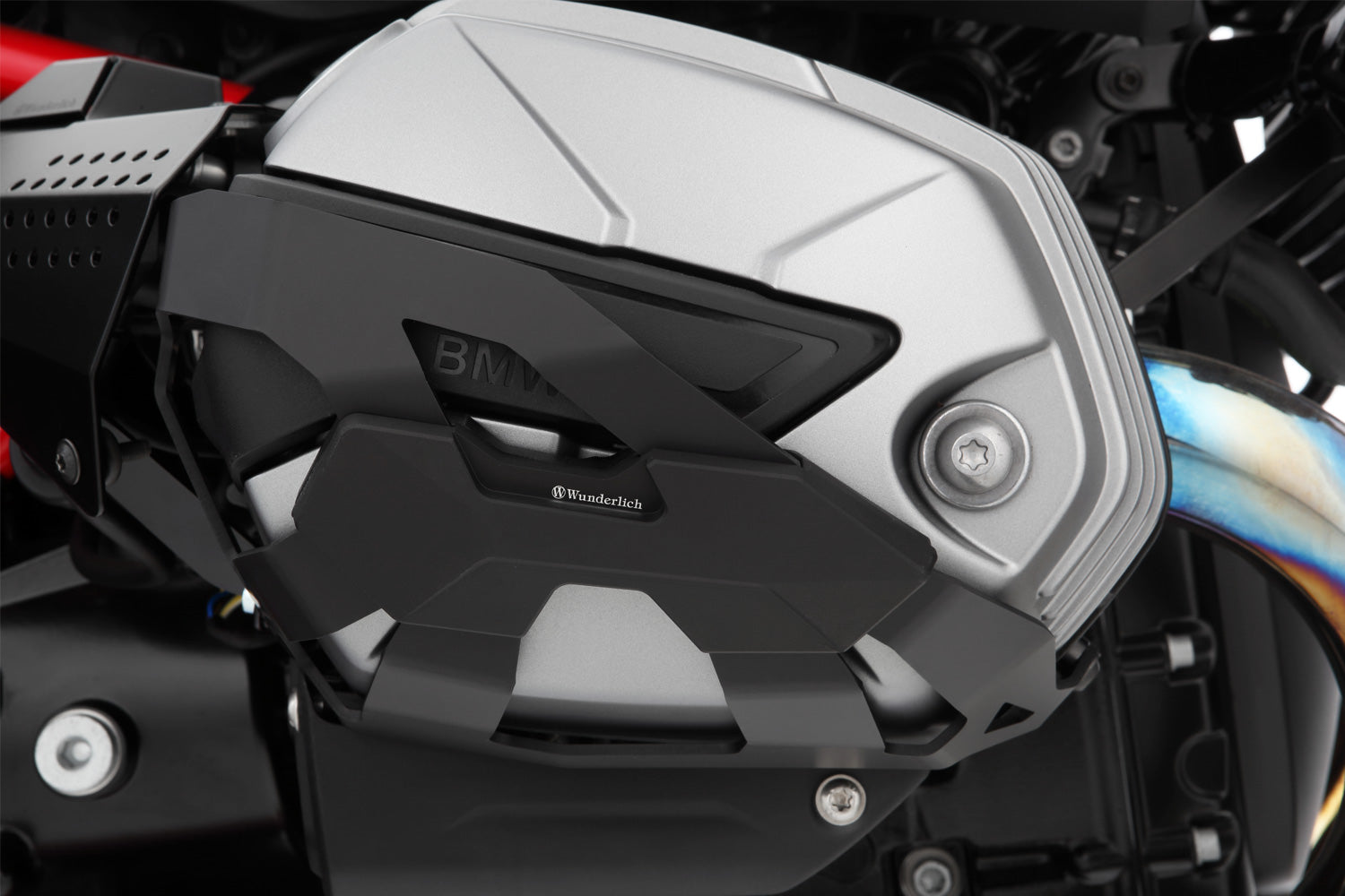 Wunderlich valve cover & cylinder protectors (Euro 5)