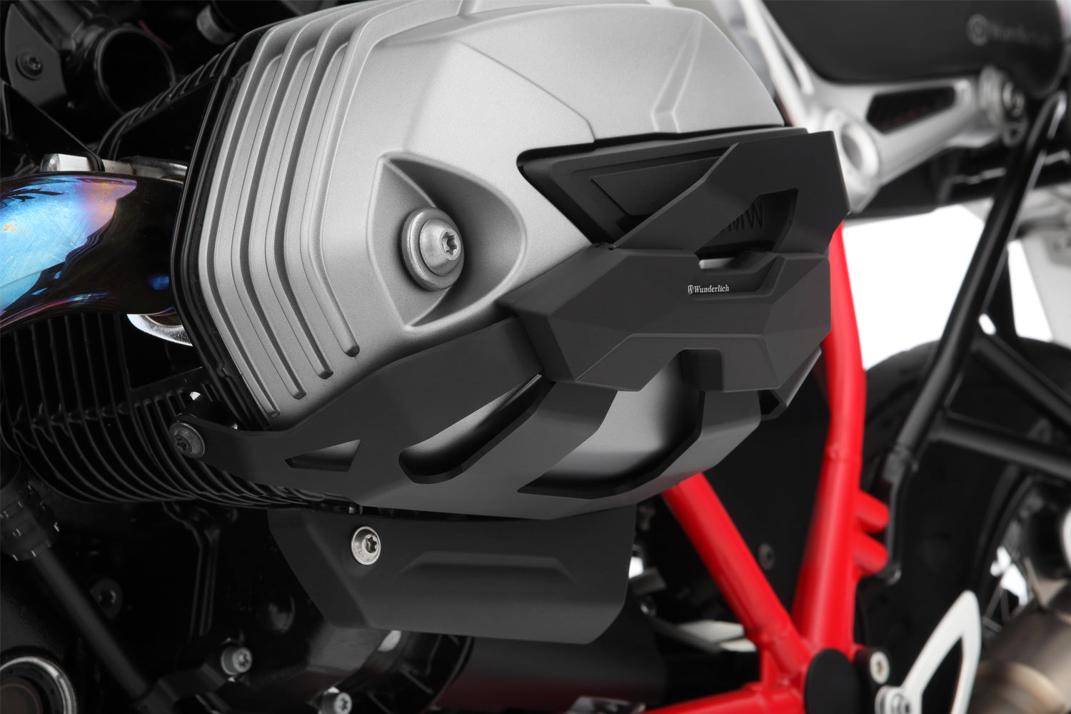 Wunderlich valve cover & cylinder protectors (Euro 5)