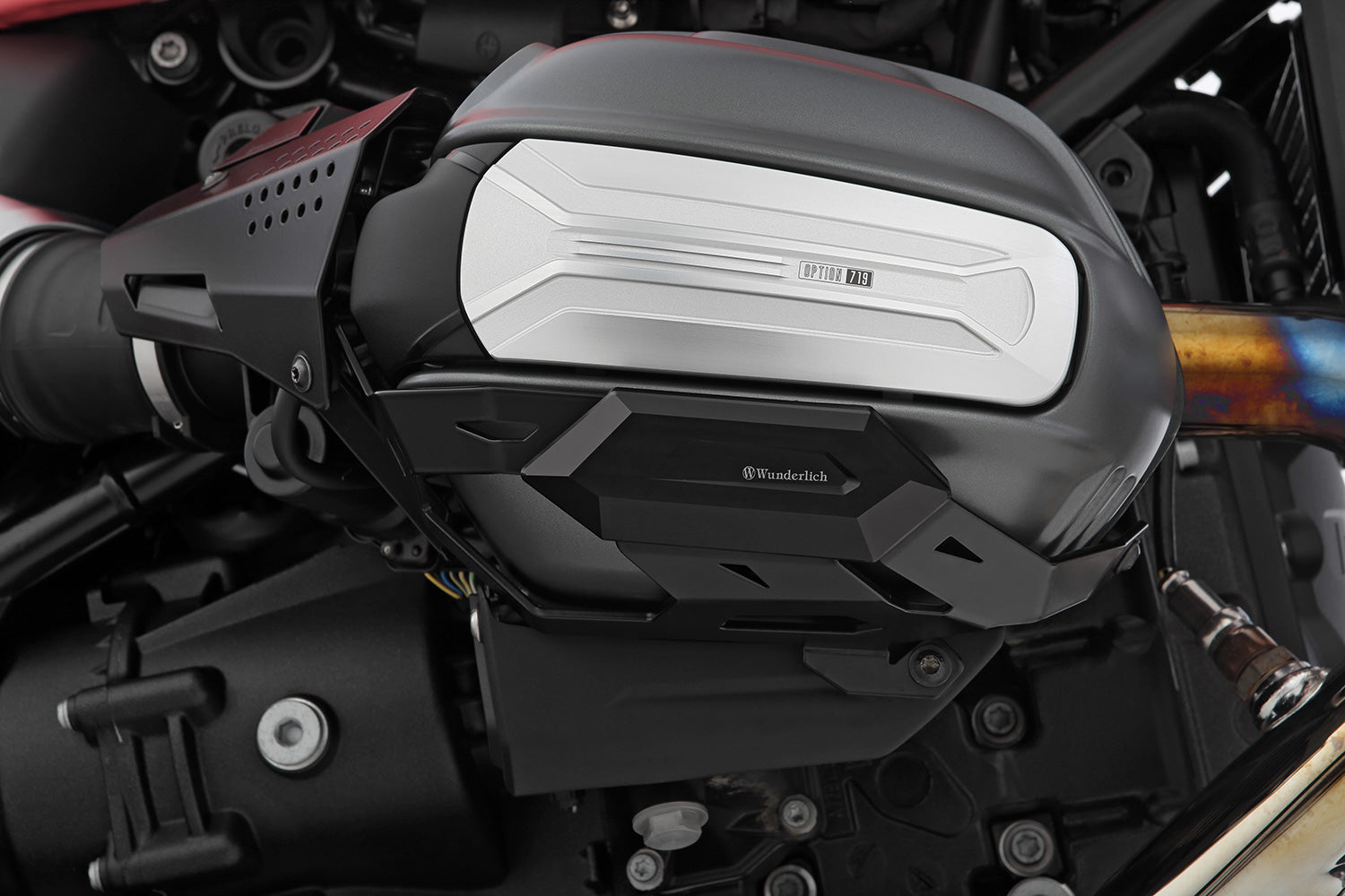 Wunderlich Valve cover and cylinder protectors R 12