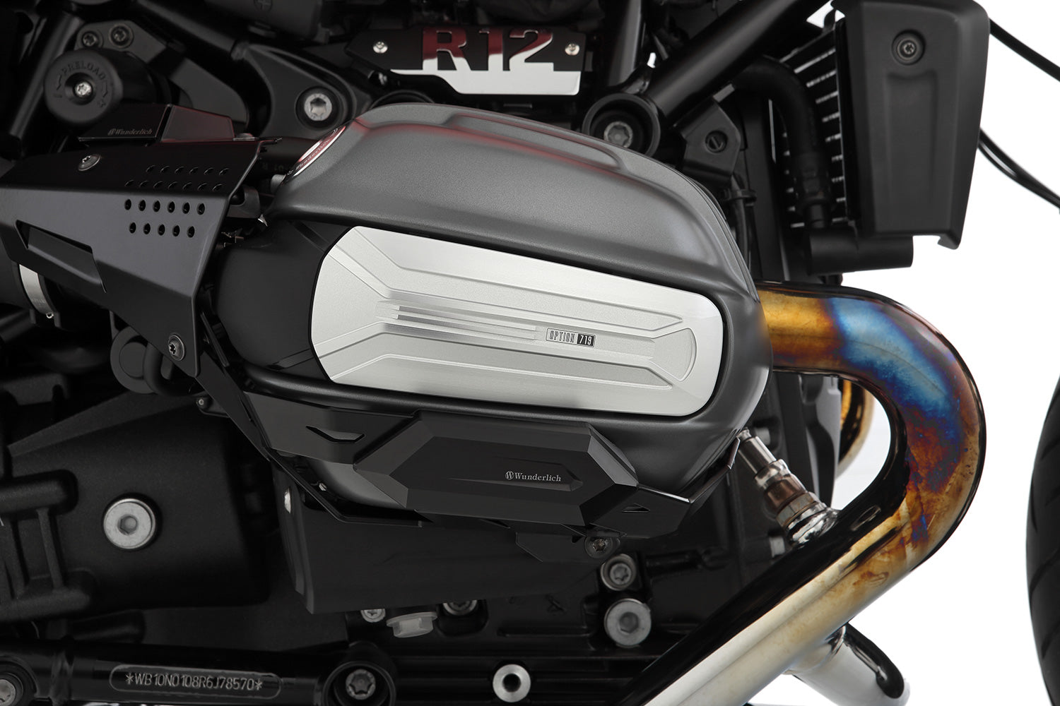 Wunderlich Valve cover and cylinder protectors R 12