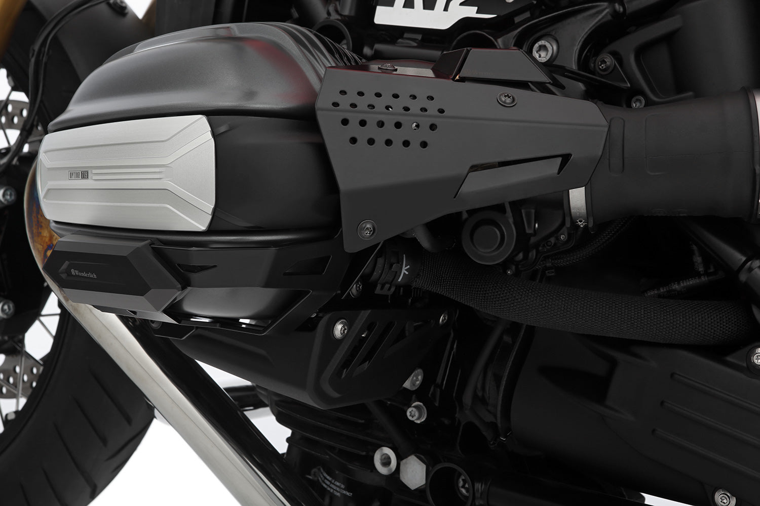 Wunderlich Valve cover and cylinder protectors R 12