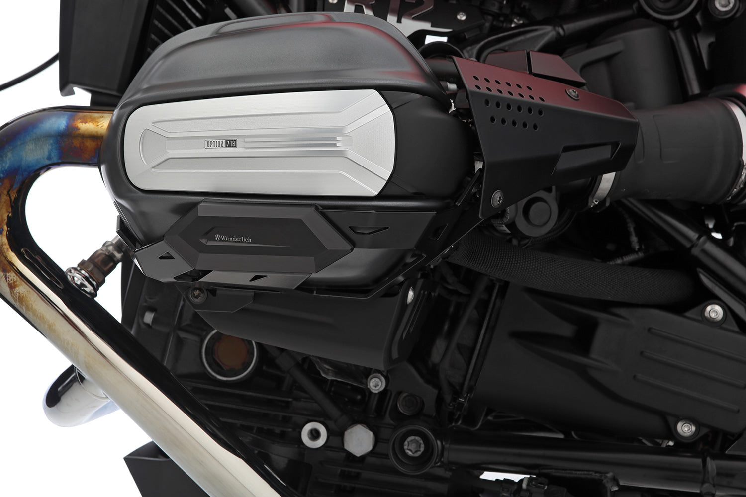 Wunderlich Valve cover and cylinder protectors R 12