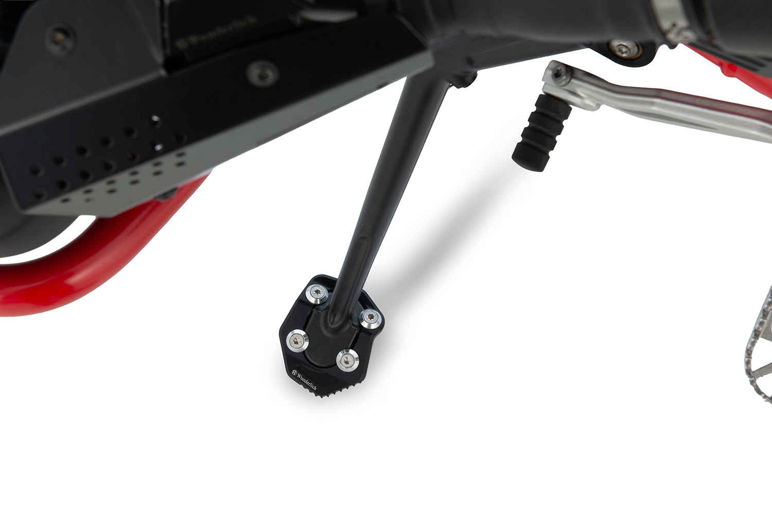 Wunderlich Side Stand Enlarger for the BMW R 12 G/S