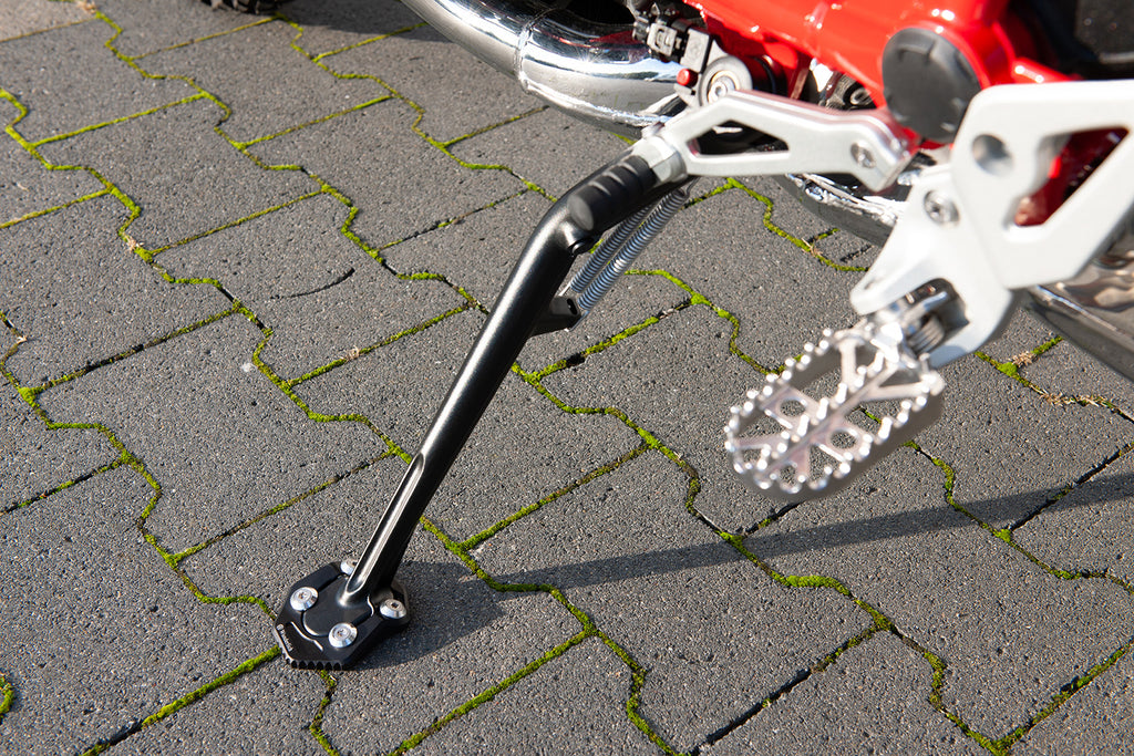 Wunderlich Side Stand Enlarger for the BMW R 12 G/S