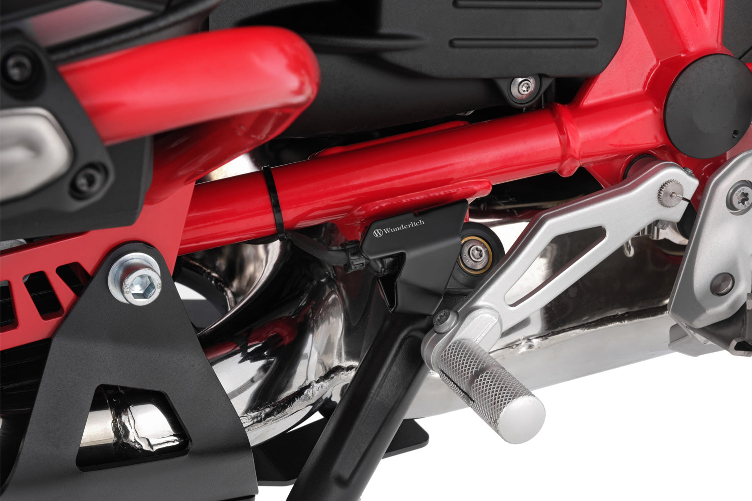 Wunderlich protective cover for the side stand sensor R 12
