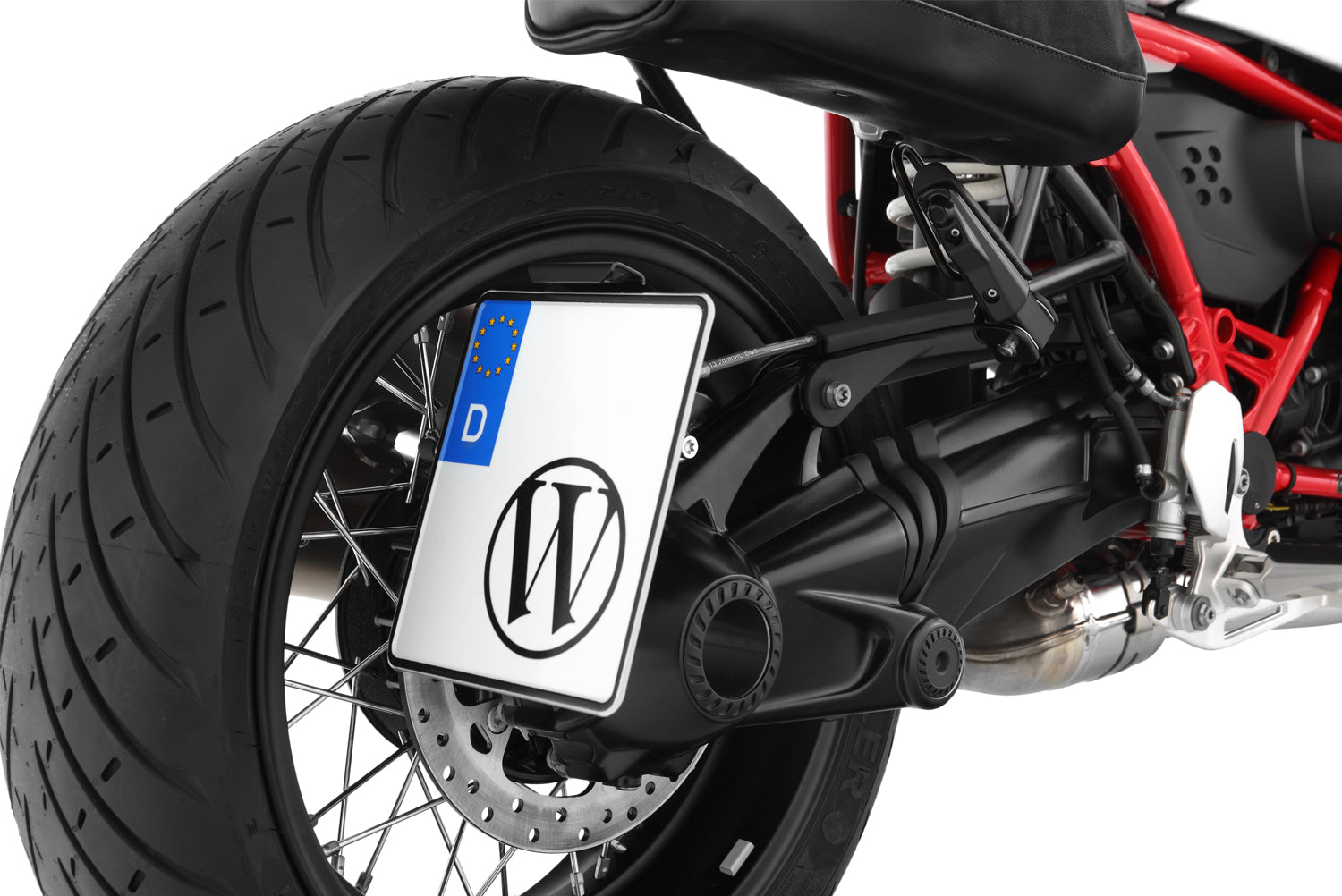 Wunderlich License plate holder LOW