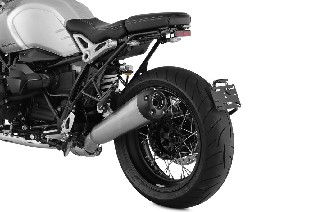 Wunderlich Swing arm number plate holder centered