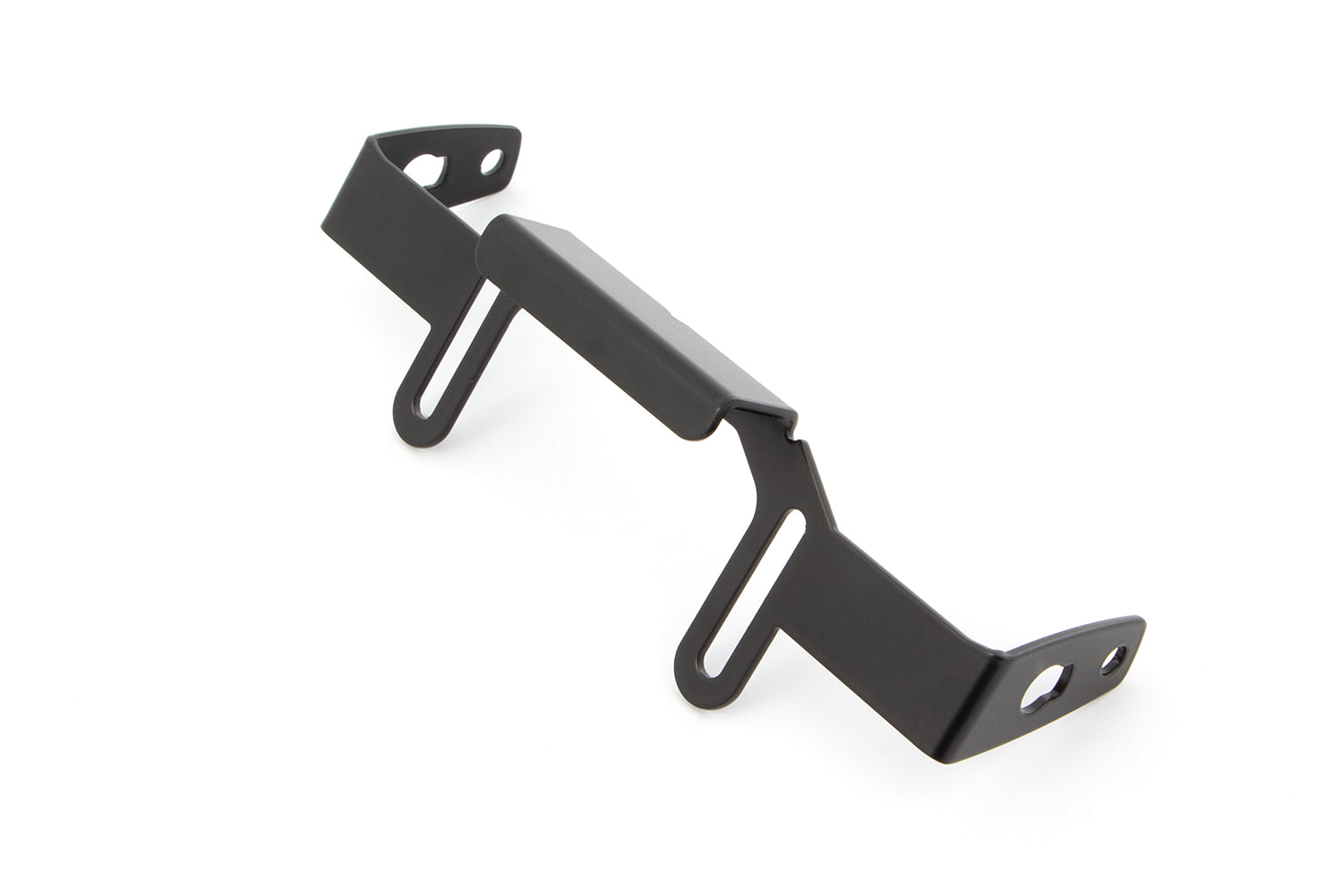 Wunderlich indicator bracket for wide number plates and original indicators