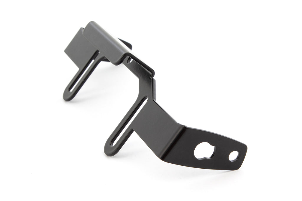 Wunderlich indicator bracket for wide number plates and original indicators