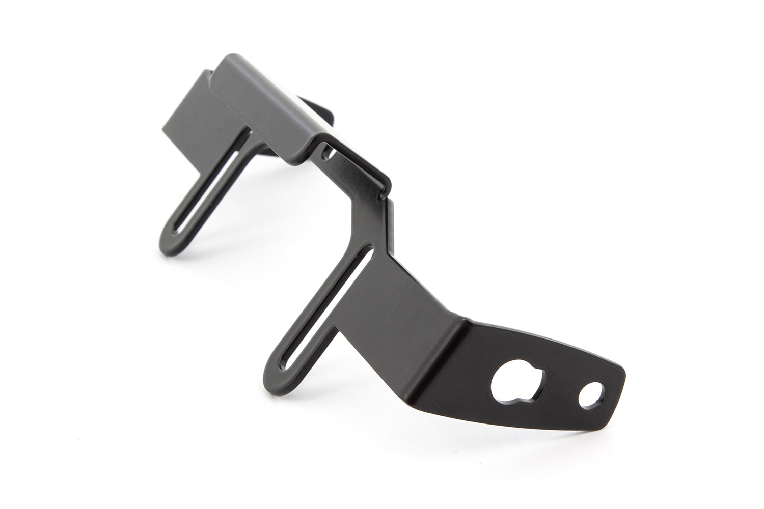 Wunderlich indicator bracket for wide number plates and original indicators