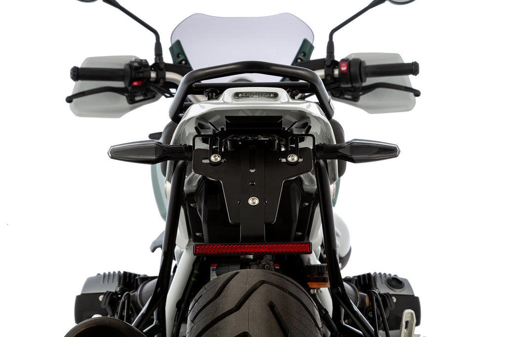 ENDURO licence plate holder for ENDURO tail conversion