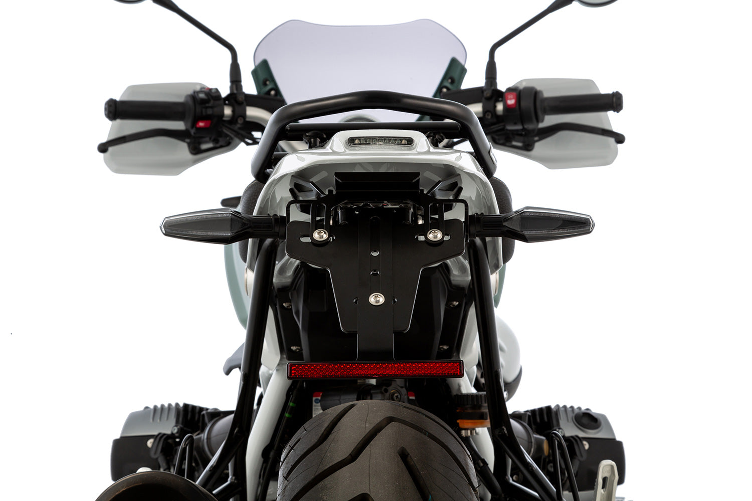 ENDURO licence plate holder for ENDURO tail conversion