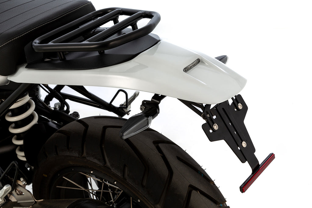 ENDURO licence plate holder for ENDURO tail conversion