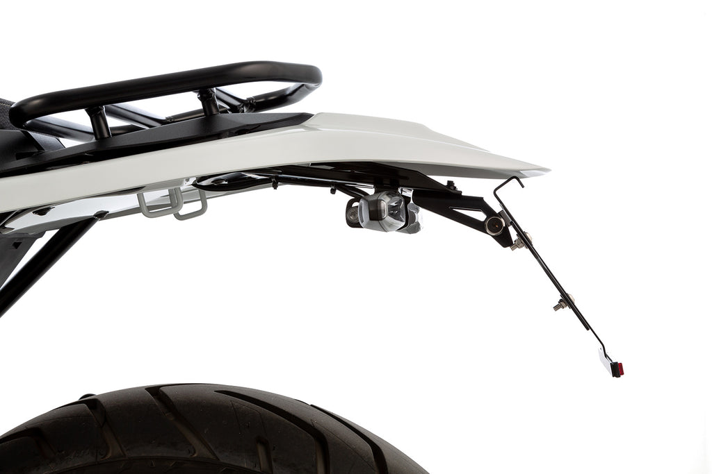 ENDURO licence plate holder for ENDURO tail conversion
