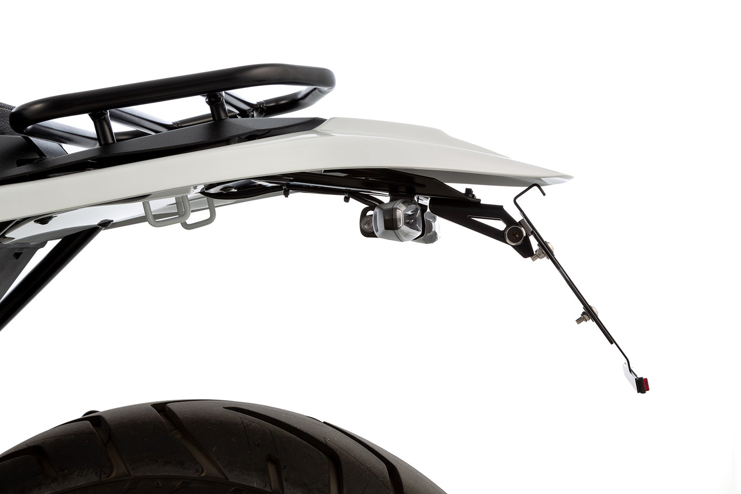 ENDURO licence plate holder for ENDURO tail conversion